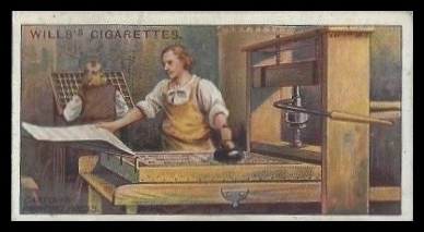 16 Caxton's Printing Press